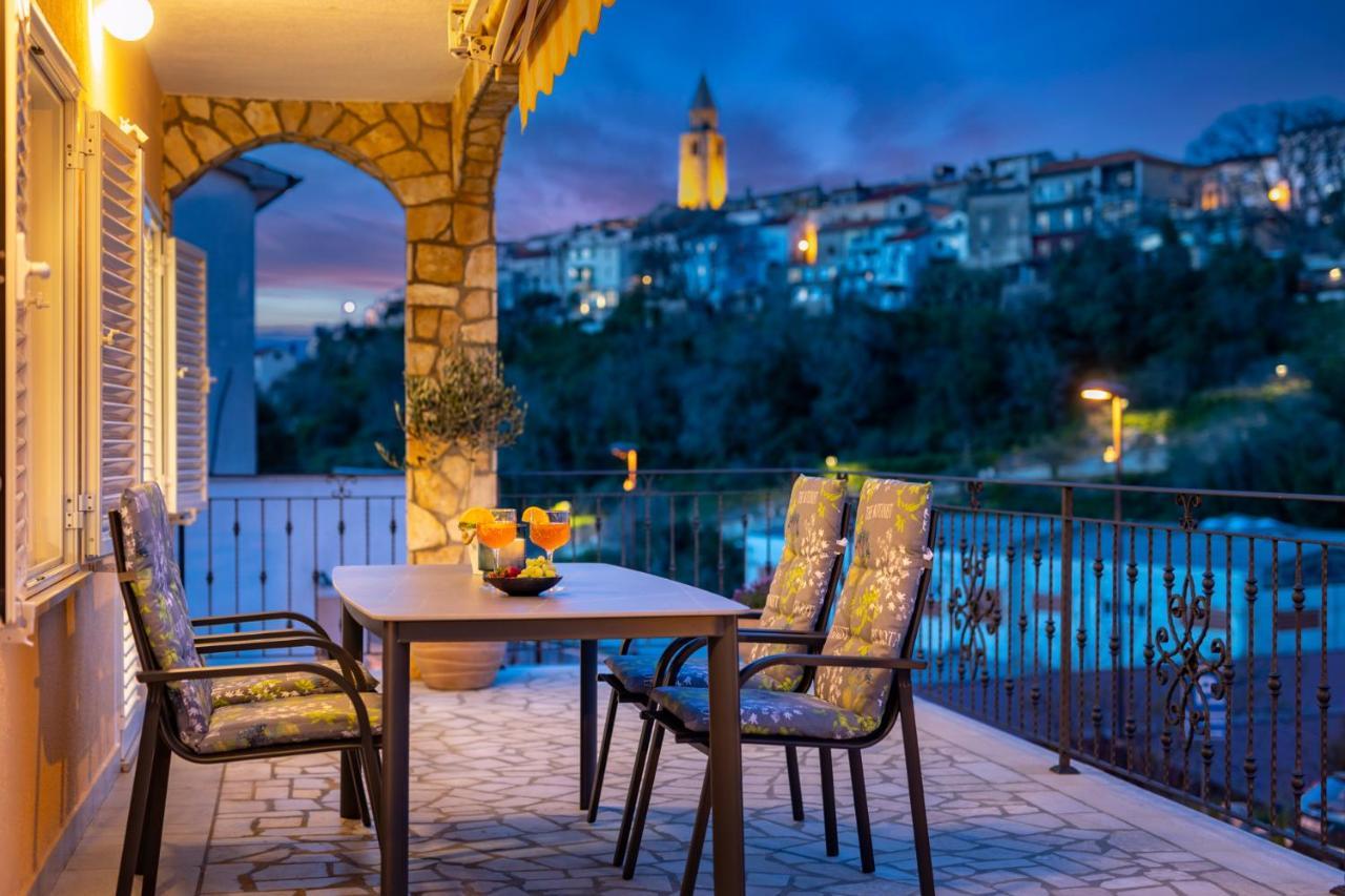 Apartman Marina Vrbnik Exterior foto