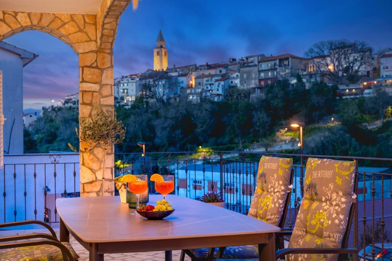 Apartman Marina Vrbnik Exterior foto
