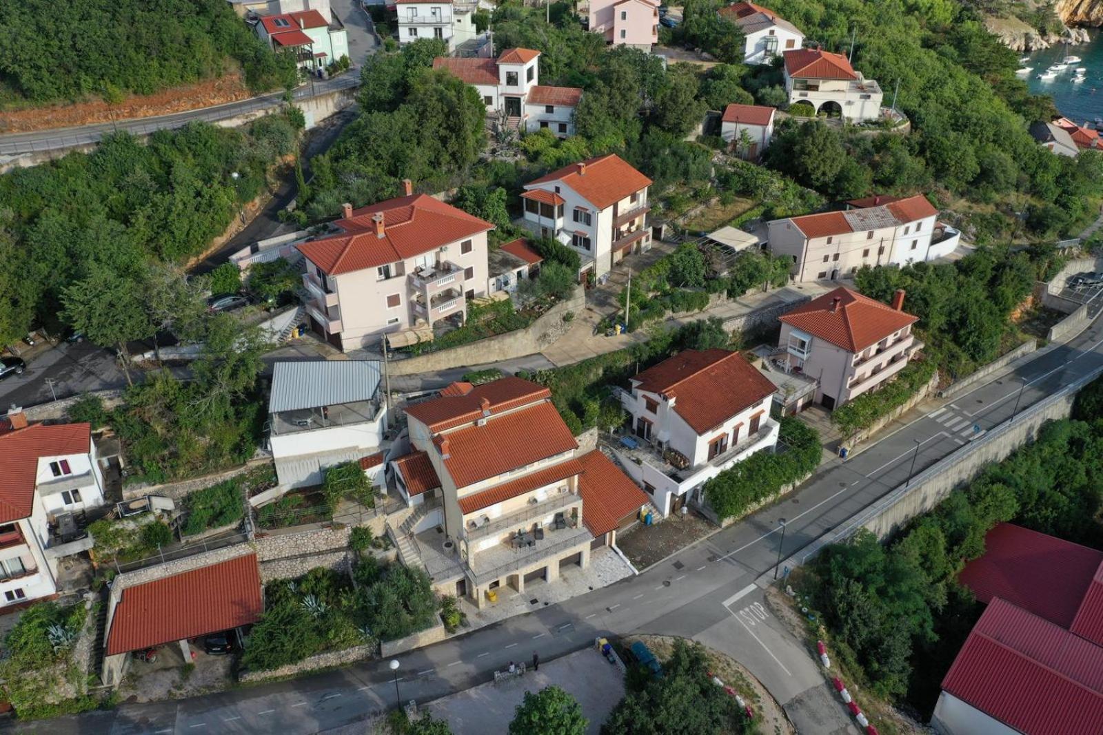 Apartman Marina Vrbnik Exterior foto
